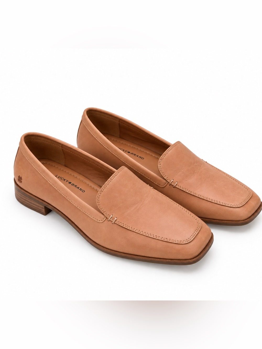 Lucky Brand Laurien Loafer Women's Tan Brown Loafers Size 8M